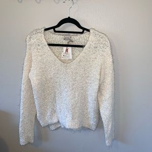 Crop sweater